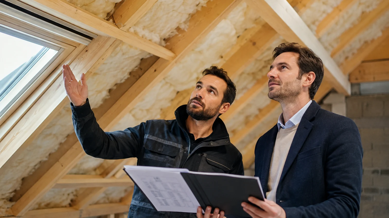 Travaux énergétiques étudiés après l’achat d’un logement avec mauvais DPE