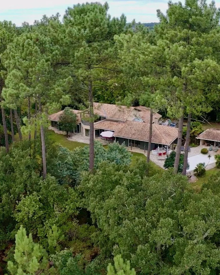 vue-drone-villa-pins-capbreton